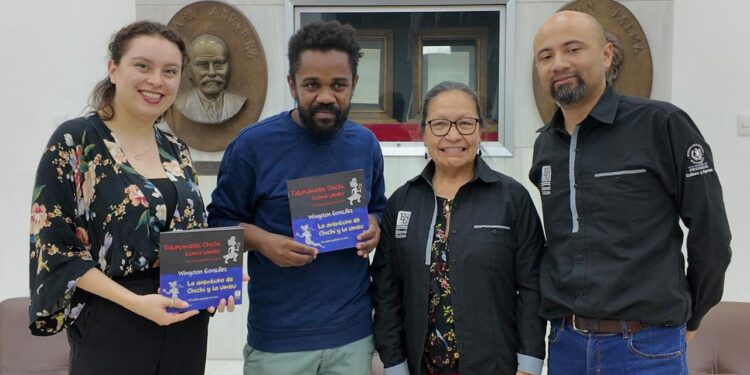 “La aventura de Chichi y la Umeu”, la novela ganadora que honra la tradición oral Garífuna