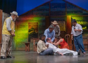 El Tren Amarillo: Obra de Manuel Galich regresa con éxito a escena con poderosa denuncia social