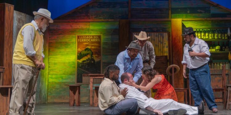 El Tren Amarillo: Obra de Manuel Galich regresa con éxito a escena con poderosa denuncia social