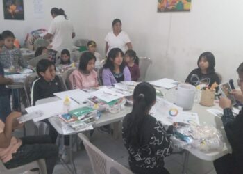 Patrimonio Local: Niñez de Comalapa se conecta con la identidad a través del arte