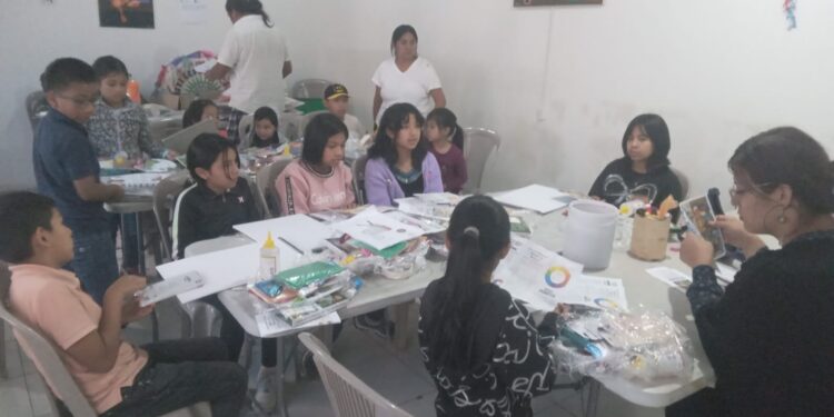 Patrimonio Local: Niñez de Comalapa se conecta con la identidad a través del arte