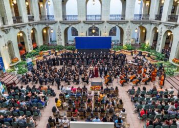Encuentro Internacional Coral y Orquestal llenó de emoción y música clásica el Palacio Nacional
