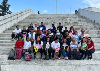 “Vuelo Ancestral”: inclusión, cultura y tradición en el Parque de la Paz de Cobán