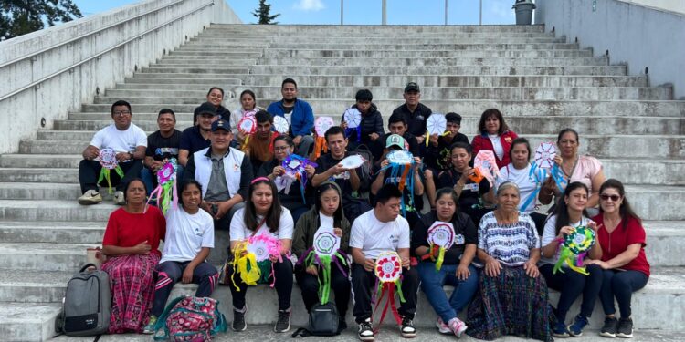 “Vuelo Ancestral”: inclusión, cultura y tradición en el Parque de la Paz de Cobán