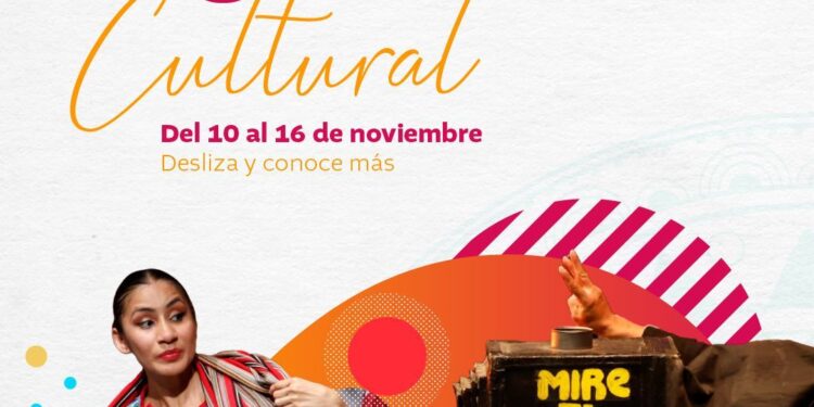 Agenda Cultural del 10 al 16 de noviembre de 2025