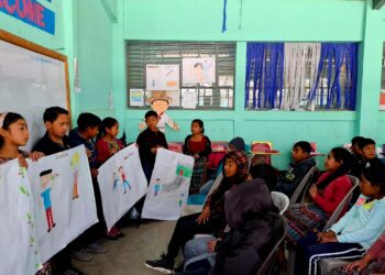Tecpán Guatemala fortalece la convivencia escolar a través de valores culturales