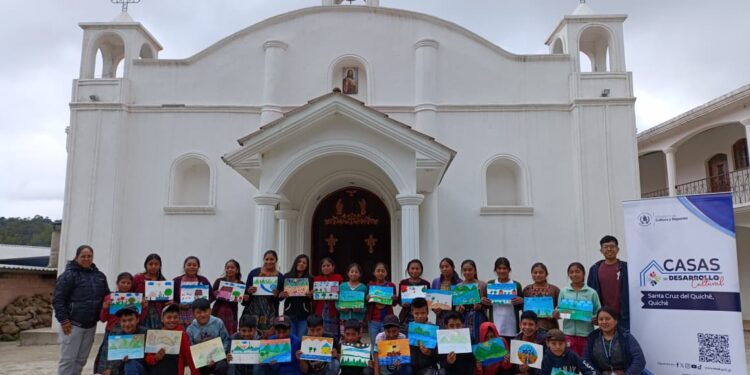 Arte y raíces: jóvenes de Santa Cruz del Quiché fortalecen la identidad del pueblo maya K’iche’