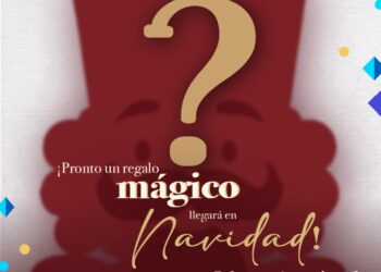 ¡Pronto un regalo mágico llegará en Navidad!