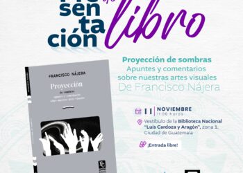 Presentación de libro: Proyección de sombras, apuntes y comentarios sobre nuestras artes visuales