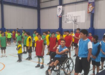 Parque Erick Barrondo: Torneo de Baloncesto 5×5 fomenta paz y convivencia para niños y jóvenes