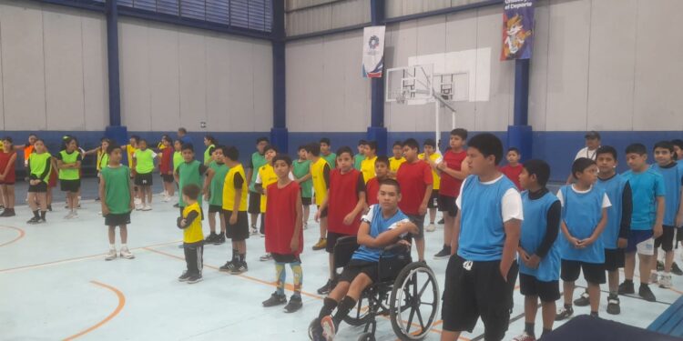 Parque Erick Barrondo: Torneo de Baloncesto 5×5 fomenta paz y convivencia para niños y jóvenes