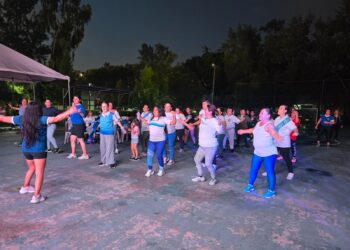 Gran Baile Latino en Campo Marte: Zumba, fútbol y apoyo a Guatemala vs. Panamá