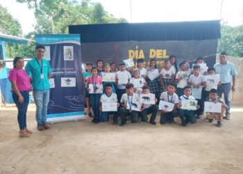 Niños de Coatepeque dan vida a leyendas guatemaltecas con arte