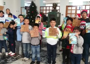 La Biblioteca Nacional “Luis Cardoza y Aragón” invita a los niños a sus cursos de vacaciones