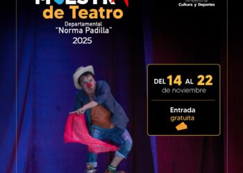 ¡La Muestra de Teatro Departamental “Norma Padilla” llega a la Ciudad de las Palmeras!