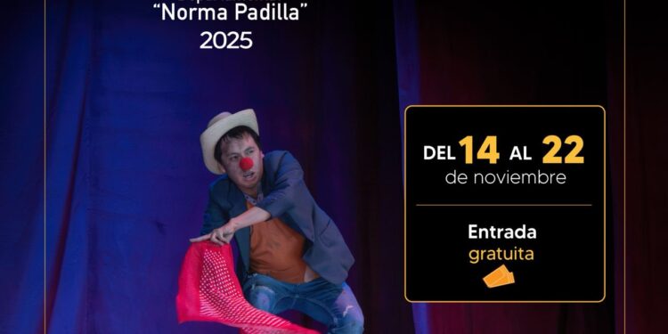 ¡La Muestra de Teatro Departamental “Norma Padilla” llega a la Ciudad de las Palmeras!