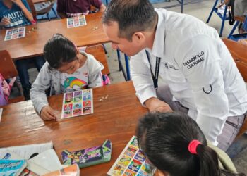 Lotería del Patrimonio Cultural: Estudiantes de Petén aprenden jugando su herencia guatemalteca
