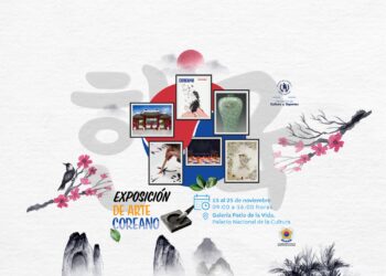 Descubre Corea con la “Exposición de Arte Coreano” este 15 de noviembre