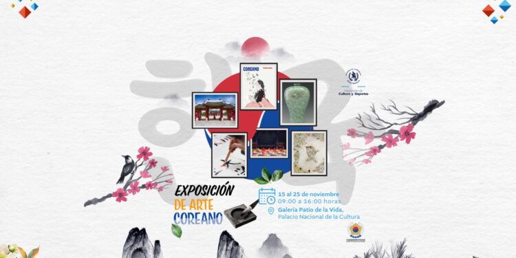 Descubre Corea con la “Exposición de Arte Coreano” este 15 de noviembre