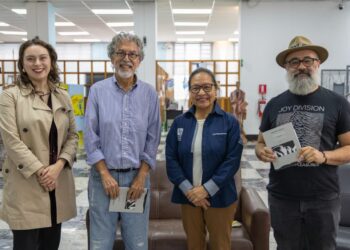 Proyección de Sombras: Presentan en la Biblioteca Nacional el libro de crítica de arte de Francisco Nájera
