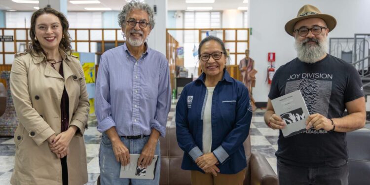 Proyección de Sombras: Presentan en la Biblioteca Nacional el libro de crítica de arte de Francisco Nájera