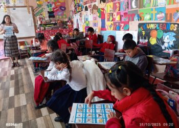 Aprendiendo en K’iche’: Escolares de Totonicapán aprenden los nombres de los animales