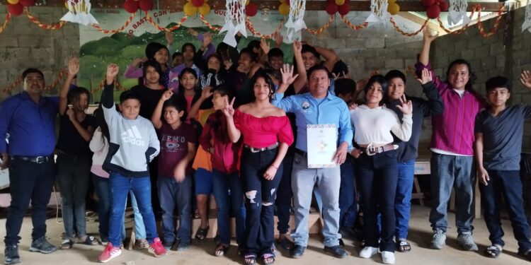 Estudiantes de Ixcán, Quiché redescubren la sabiduría ancestral del Calendario Sagrado Maya