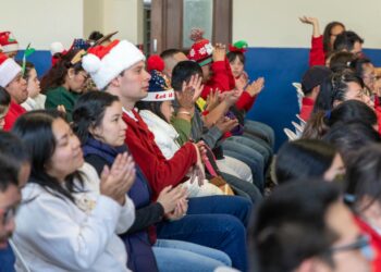 Marimba de Bellas Artes inaugura su temporada navideña ante la Fundación Margarita Tejada