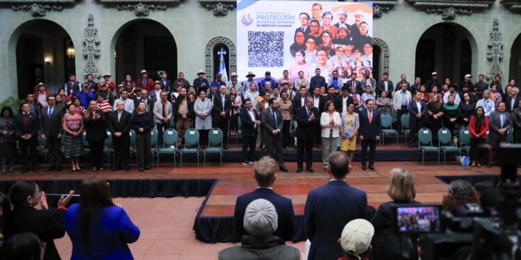 Guatemala presenta la Política Pública de Protección de Personas Defensoras de Derechos Humanos 2025-2035