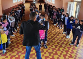 Alumnas de San Marcos fortalecen su identidad cultural en taller de jabones naturales