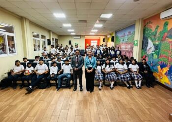 Conferencia fortalece el conocimiento sobre derechos lingüísticos en San Rafael Pie de la Cuesta, San Marcos