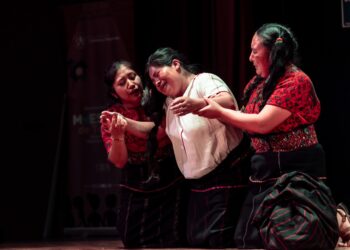 Escuintla: La Muestra de Teatro “Norma Padilla” invita a la reflexión en su tercer día de funciones