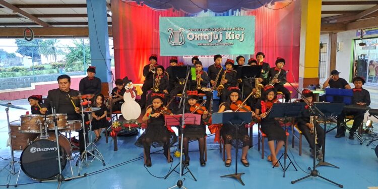 Escuelas de arte del MCD cierran ciclo 2025 con presentaciones en toda Guatemala