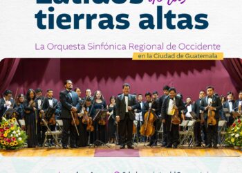 Latido de las Tierras Altas: Orquesta Sinfónica Regional de Occidente en la Ciudad de Guatemala