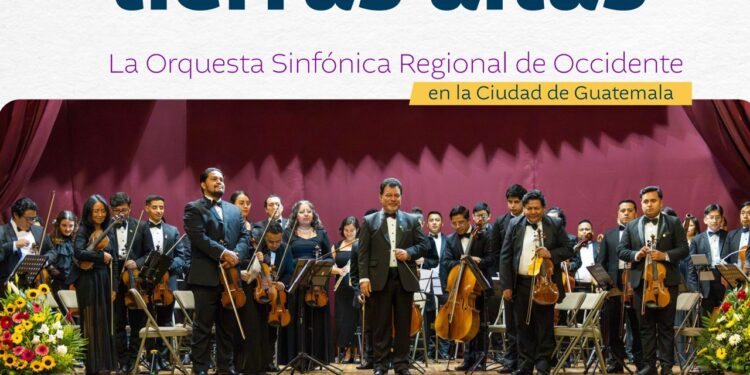 Latido de las Tierras Altas: Orquesta Sinfónica Regional de Occidente en la Ciudad de Guatemala