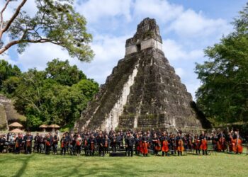 Ministerio de Cultura y Deportes lleva la Orquesta Sinfónica Nacional de gira a Petén