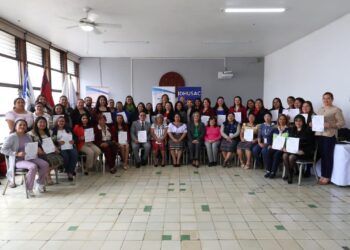 Unidades de Género del Ejecutivo finalizan diplomado sobre Derechos Humanos de las Mujeres