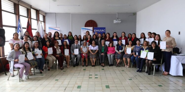 Unidades de Género del Ejecutivo finalizan diplomado sobre Derechos Humanos de las Mujeres