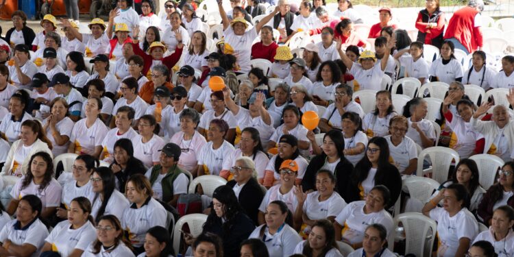 MCD fortalece a mil mujeres con foro-taller sobre no violencia y empoderamiento