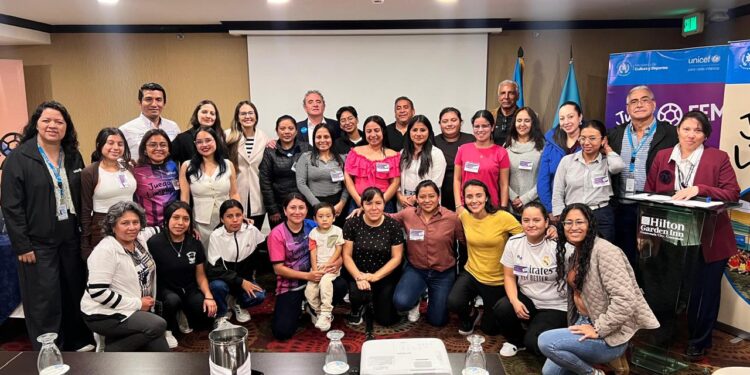 Juego Limpio Femenino (FEM): MCD y Unicef capacitan a más de 20 entrenadoras del programa