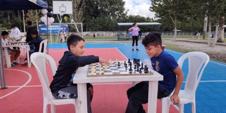 Jaque al Aire Libre: recreación, convivencia y estrategia en los Campos del Roosevelt