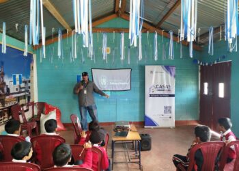 El MCD proyecta el documental “Tikal, la ciudad de las voces” para estudiantes de Ixchiguán