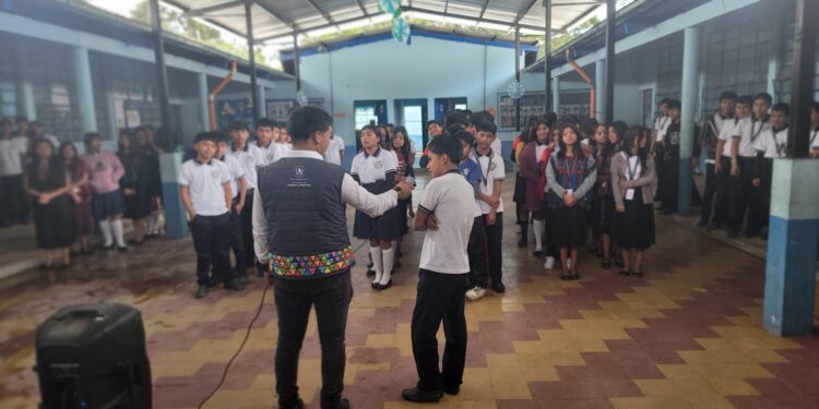 Taller del MCD impulsa la valoración y el uso del idioma Mam en Huehuetenango