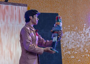 El Ballet Nacional “Christa Mertins” presenta El Cascanueces en el Teatro al Aire Libre