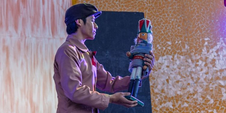 El Ballet Nacional “Christa Mertins” presenta El Cascanueces en el Teatro al Aire Libre