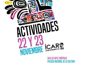 Festival Ícaro: Actividades 22 y 23 de noviembre
