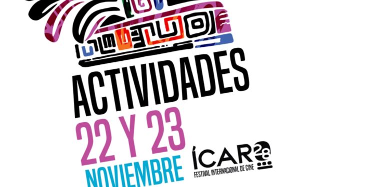 Festival Ícaro: Actividades 22 y 23 de noviembre