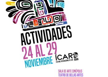 Festival Ícaro: Actividades del 24 al 29 de noviembre