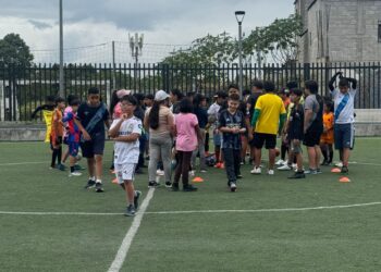 Oficialmente inician los cursos de vacaciones en el Parque de la Paz, Carlos “El Pescadito” Ruiz, zona 21