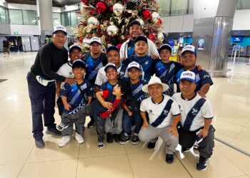 Copa América Paraguay 2025: Selección Nacional de Fútbol Talla Baja viaja con orgullo y determinación